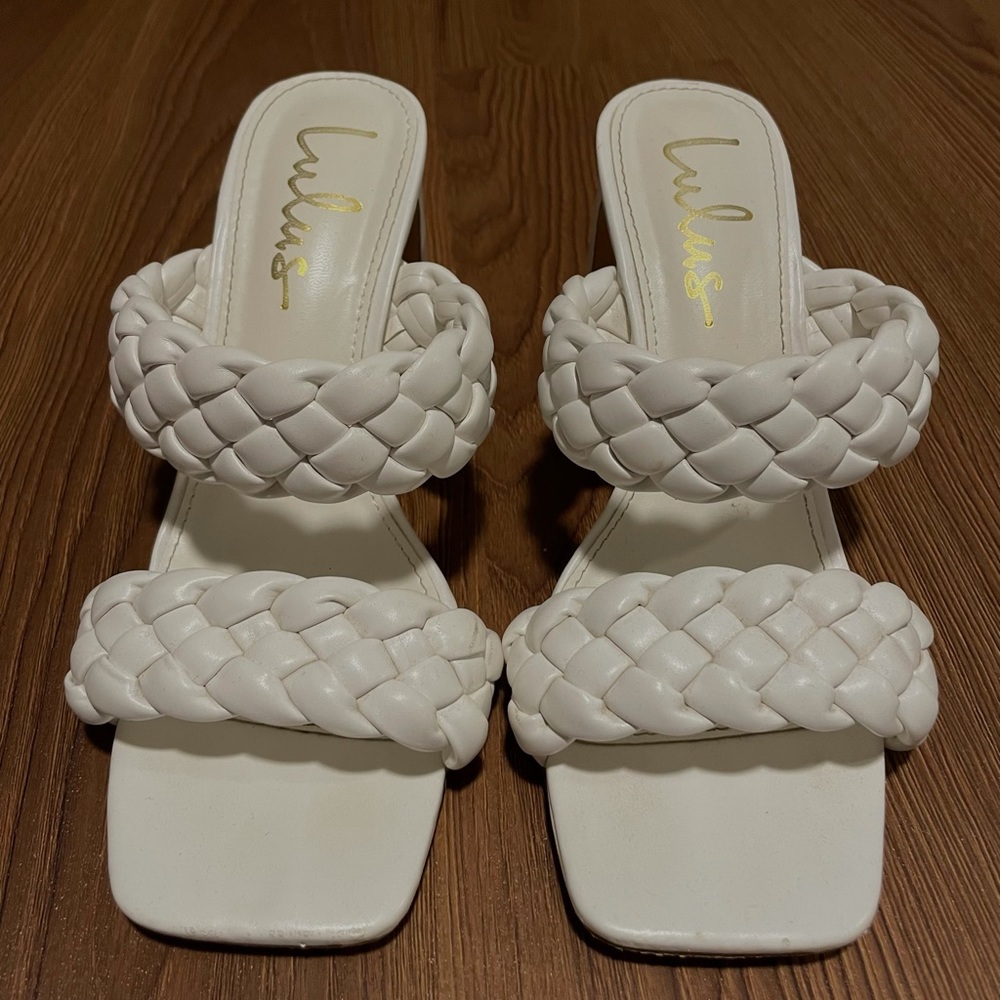 Lulus heeled sandals